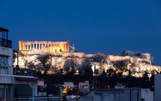 5* "AGORA LOFT" Acropolis View