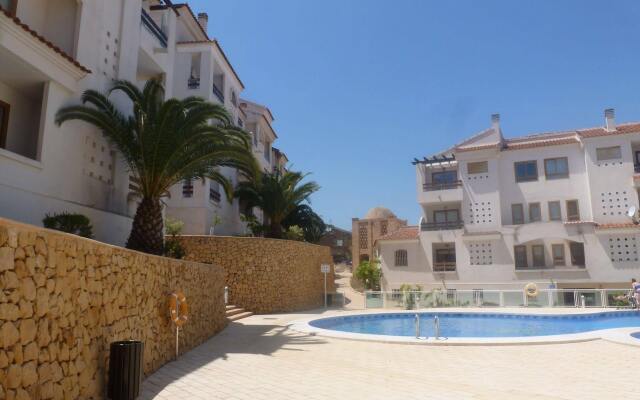 Apartment Albir with fantastic view