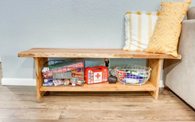 Furnished Patio: Home in Margaritaville Resort