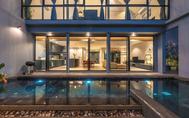 The Granary Loft Haven Villa V188