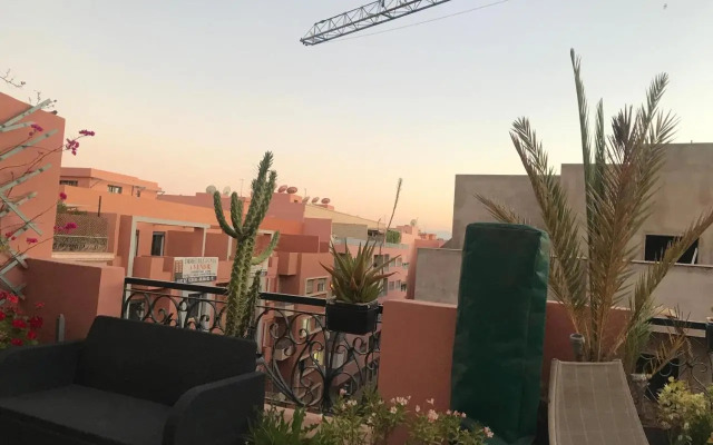 Appartement terrasse avec piscine