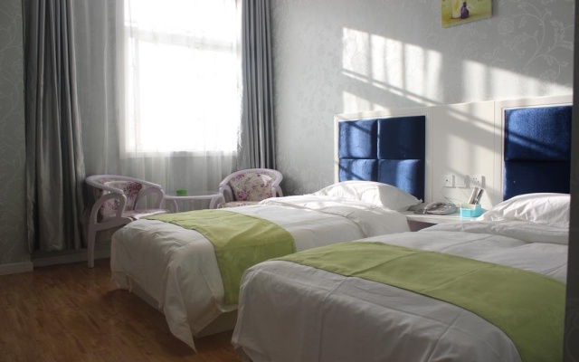Xianyang Moonlight Island Style Hotel – Guest Rooms – Xianyang
