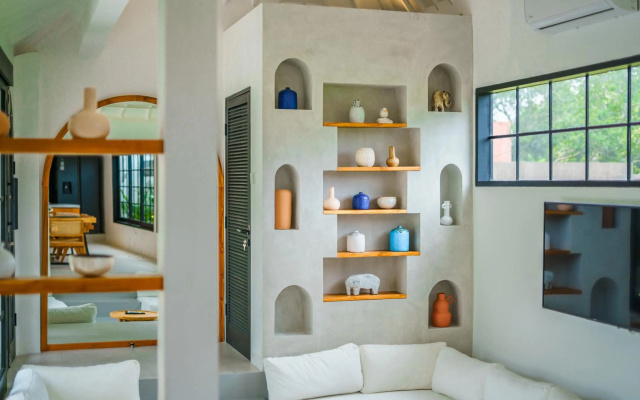 Villa Mellow - Lovely 2 Bdr Villa Close to the Beach in Canggu ! – Guest Rooms – Canggu