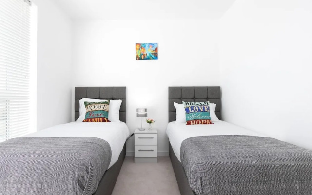 Skyvillion - Olympic Flat-excel o2 Arena Westfield