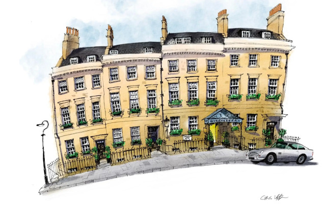 The Queensberry Hotel