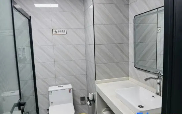 Zhishang Hotel No.1 (Kashgar Xiangfeiyuan Branch) – Bathroom – Kashgar