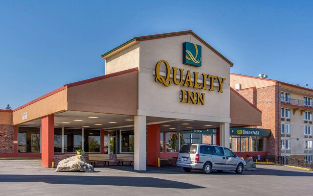 Quality Inn Spokane, Downtown 4th Avenue