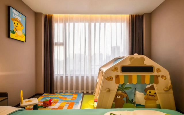 Rezen Dong Hotel(Guangzhou Jingxi Nanfang Hospital Tonghe Subway Station Branch) – Guest Rooms – Guangzhou
