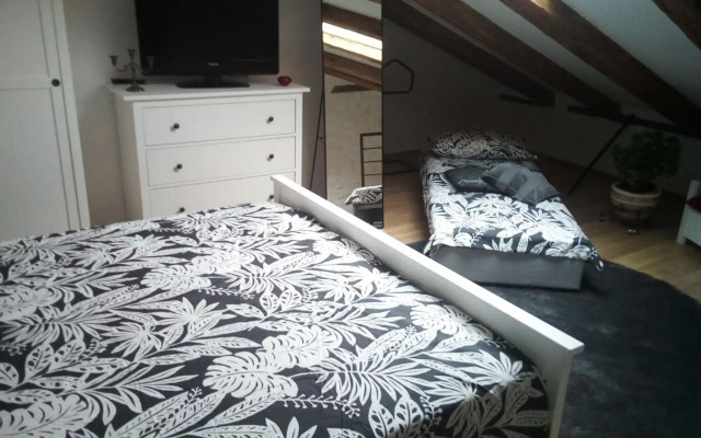 Stone wall apartments Izola