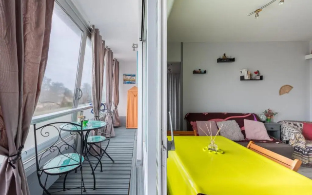 Le Pavillon - Appartement à 30 m de la plage