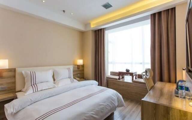 Jinjiang Metropolo Hoteltaiyuanshimao Center