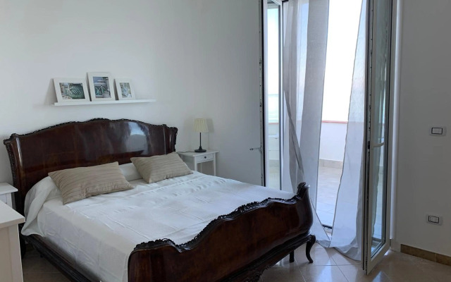 Sfondo Blu Villa sul mare