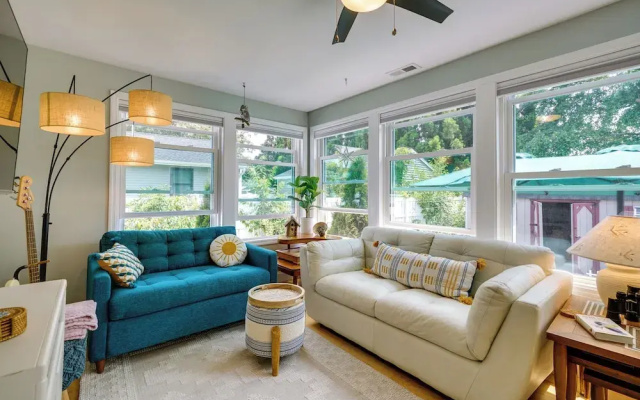 Charming + Updated Villas Home w/ Backyard!