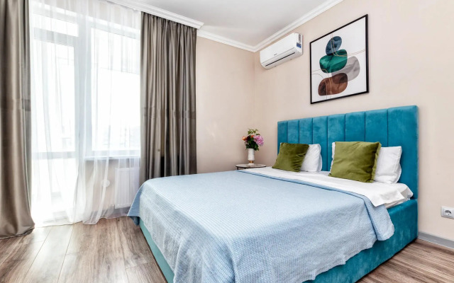 Apartments on Kabanbai Batyr Avenue 38/3