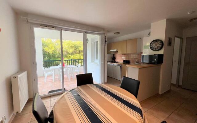 Appartement Cambo-les-Bains, 2 pièces, 2 personnes - FR-1-495-57