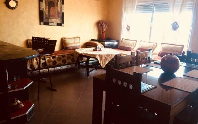 Maison Frikrik Aglou Plage