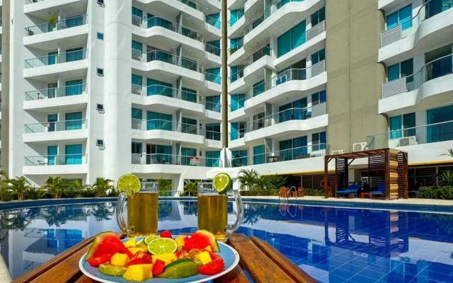 Apartamento Premier- Aragoa cerca al Mar