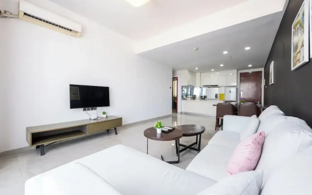 Yue Tai Apartment City Center by Soben