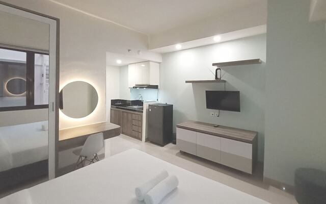 Relaxing Studio At 5Th Floor Altuz Seturan Yogyakarta Apartment