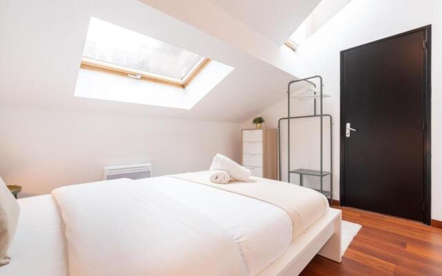 Lille Centre - Beautiful 4 bedroom apartment!