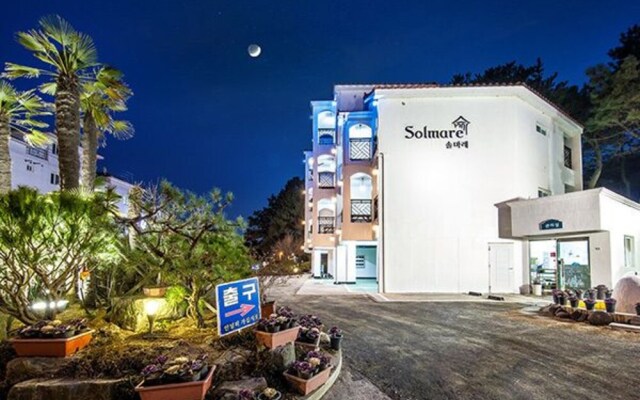 Ulsan Solmarae & Elmarine Pension