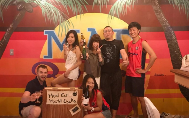 Mad Cat Hostel Osaka & Bar