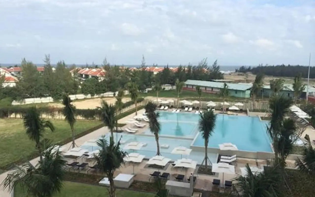 Two Bedrooms Apartment with Sea View