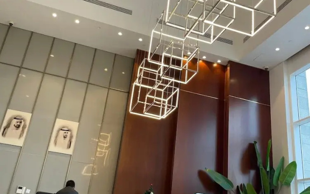 Modern 1 BR Golf Vita Damac Hills 1