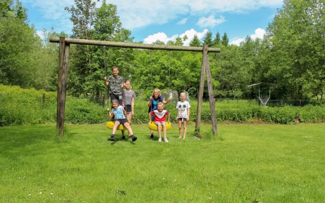 Safaritent at Camping Spineuse