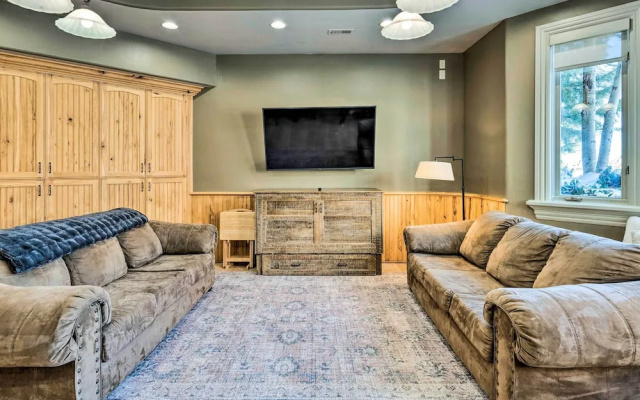 Family-friendly Utah Vacation Rental Near Skiing!