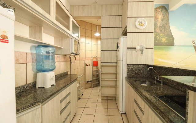 Confortável apartamento para 8 pessoas - HB58F