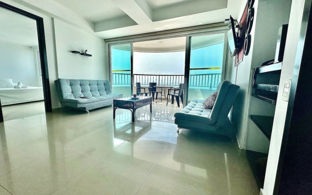 Aparatamentos con vista al mar Palmetto1