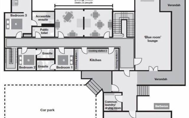 Yarrangobilly Caves House