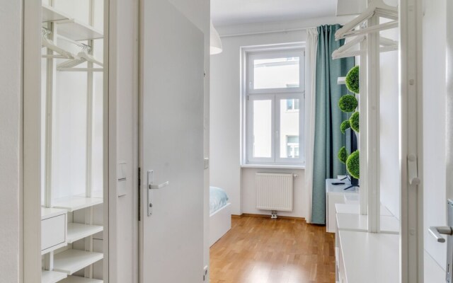 Boutique Apartment in Wien near Stadtpark and Naschmarkt