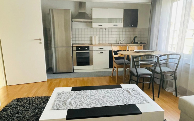 Bei Daniel am Dortmunder Flughafen