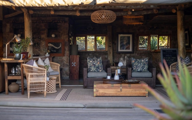 HillsNek Safari Camp - Amakhala Game Reserve