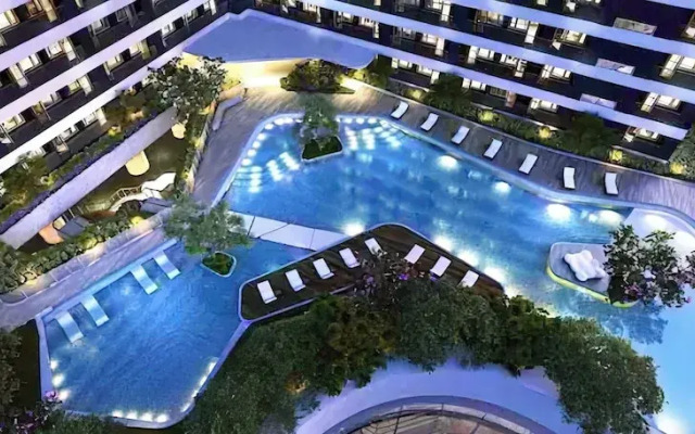 Lush out in Style at AirResidences No38