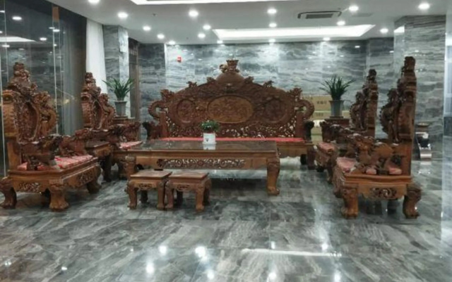 Qingquan Hotel – Lobby – Liaocheng