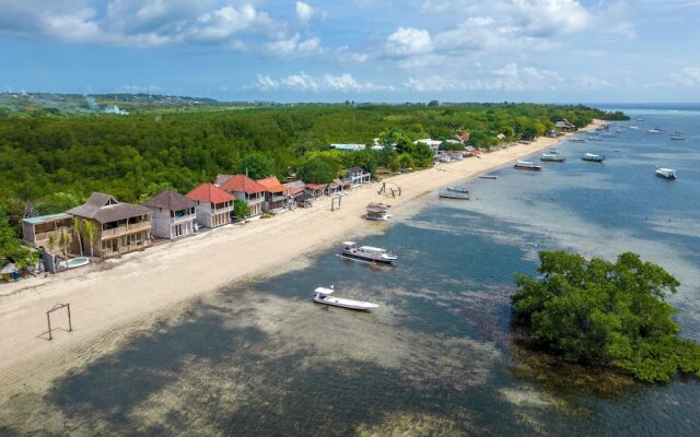 Sunset Beach Wood Villa