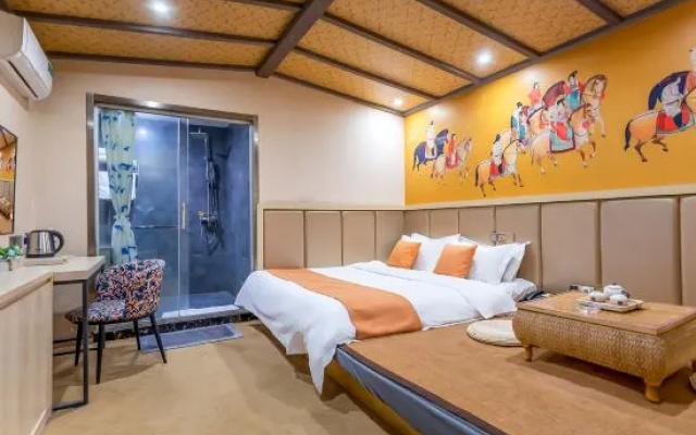 Zhengzhou langting Boutique Hotel (Zhengzhou east station store) – Guest Rooms – Zhengzhou