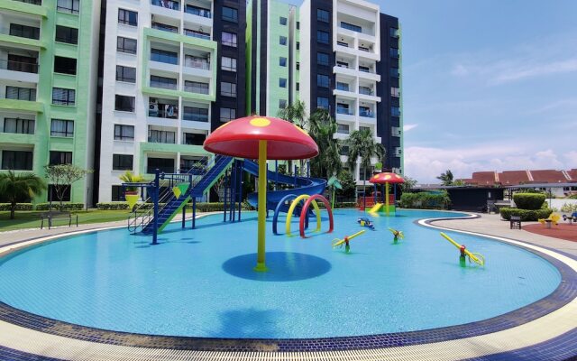 KT's Homestay-Manhattan Ipoh w Waterpark