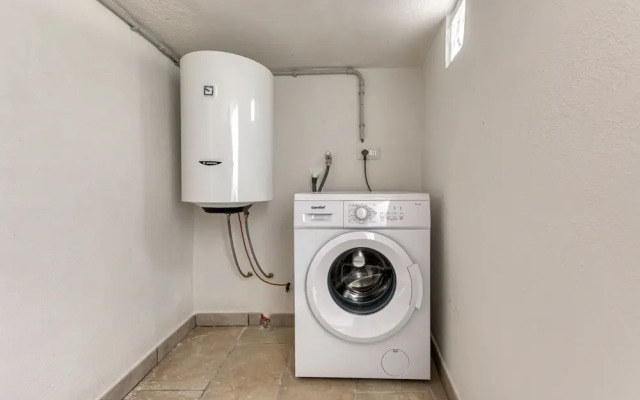 Bilo con vasca idromassaggio in camera