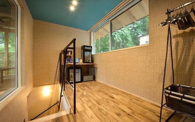 Onsen Glamping Shima Blue