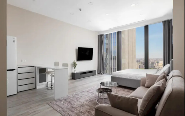 Апартаменты Москва Сити в Neva Towers t1 (Нева Тауэрс)