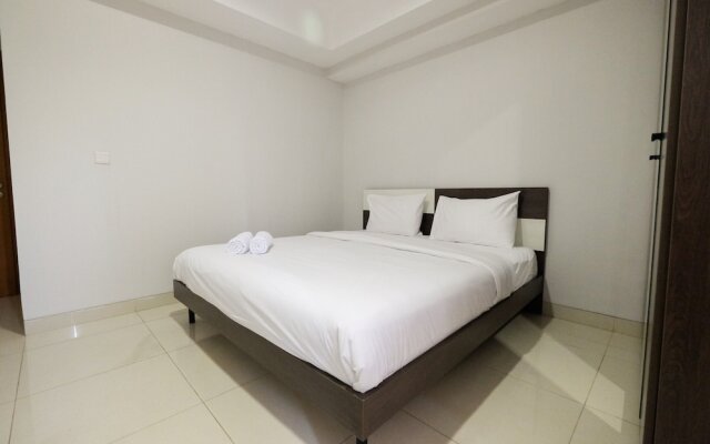 1BR with City View @ The Mansion Kemayoran Apartment