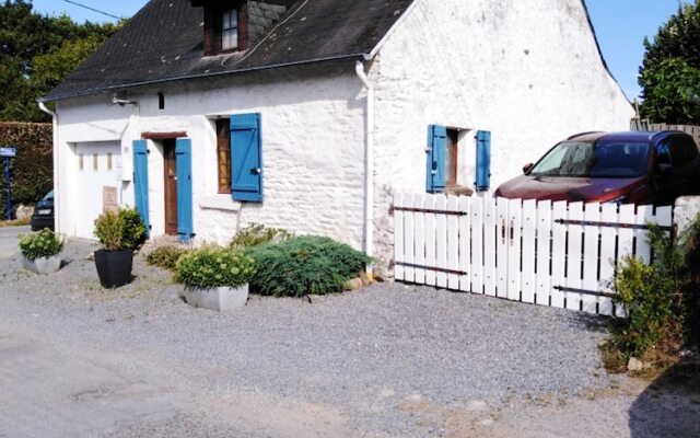 House With 3 Bedrooms in Mesquer, With Private Pool, Enclosed Garden and Wifi - 1 km From the Beach