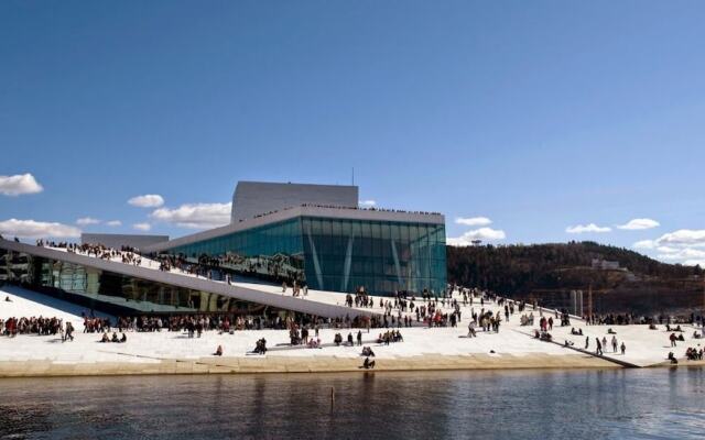 OSLO Central station