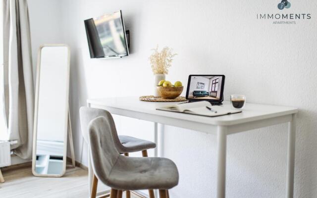 Serviced Apartment mit Netflix und WLAN im Zentrum WE 04