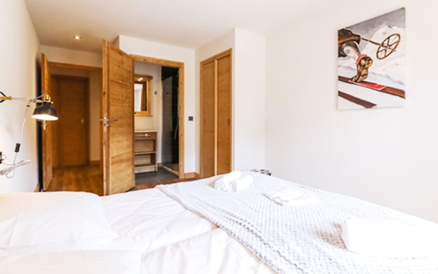 Apartment in Combloux Near Mont-blanc Views