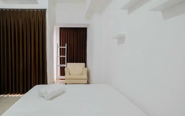 Studio Apartment at M-Town Residence Serpong